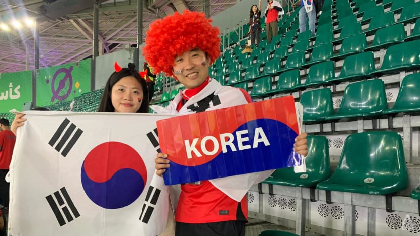 'Fighting for their life': South Korean fans enjoy Portugal victory, progression to World Cup knockout stage 'Fighting for their life': South Korean fans enjoy Portugal victory, progression to World Cup knockout stage