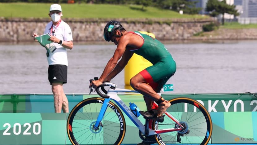 Paris 2024 unveils triathlon course