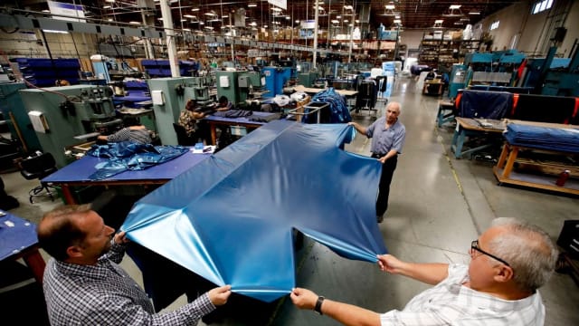 美国工厂订单持续增加 但增幅不如预期
