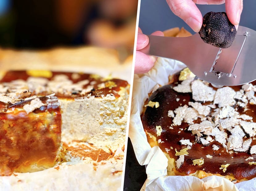 If We Could Only Eat One Burnt Cheesecake, It’ll Be This Truffle Ricotta Version