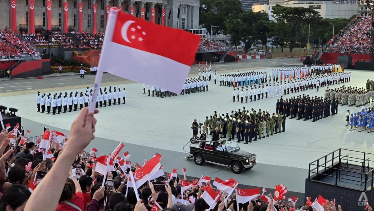 Live Singapore's National Day Parade 2024 CNA