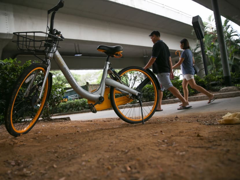 Wong Swee Liang claimed trial to one count of corruption, alleging that he initially thought the enforcement officers gathering oBike bicycles were salvage contractors.