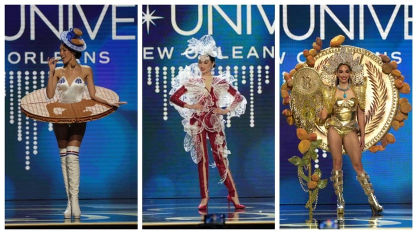 Commentary: Miss Universe national costumes may make us snigger - but that could be the point