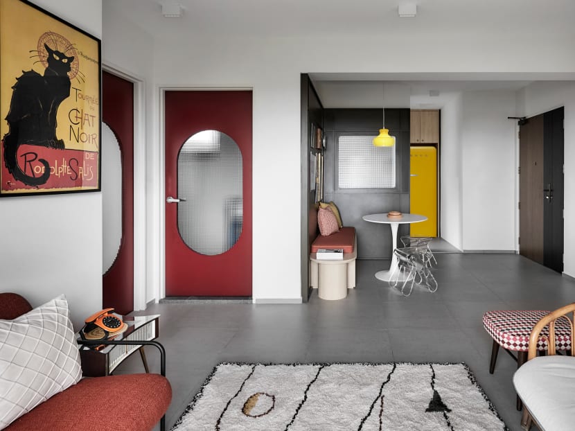 A 3-room BTO flat where Art Deco meets a touch of nostalgia A 3-room BTO flat where Art Deco meets a touch of nostalgia