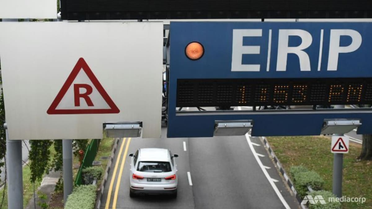 Kadar ERP di 2 gantri CTE dinaikkan mulai Ogos BERITA Mediacorp