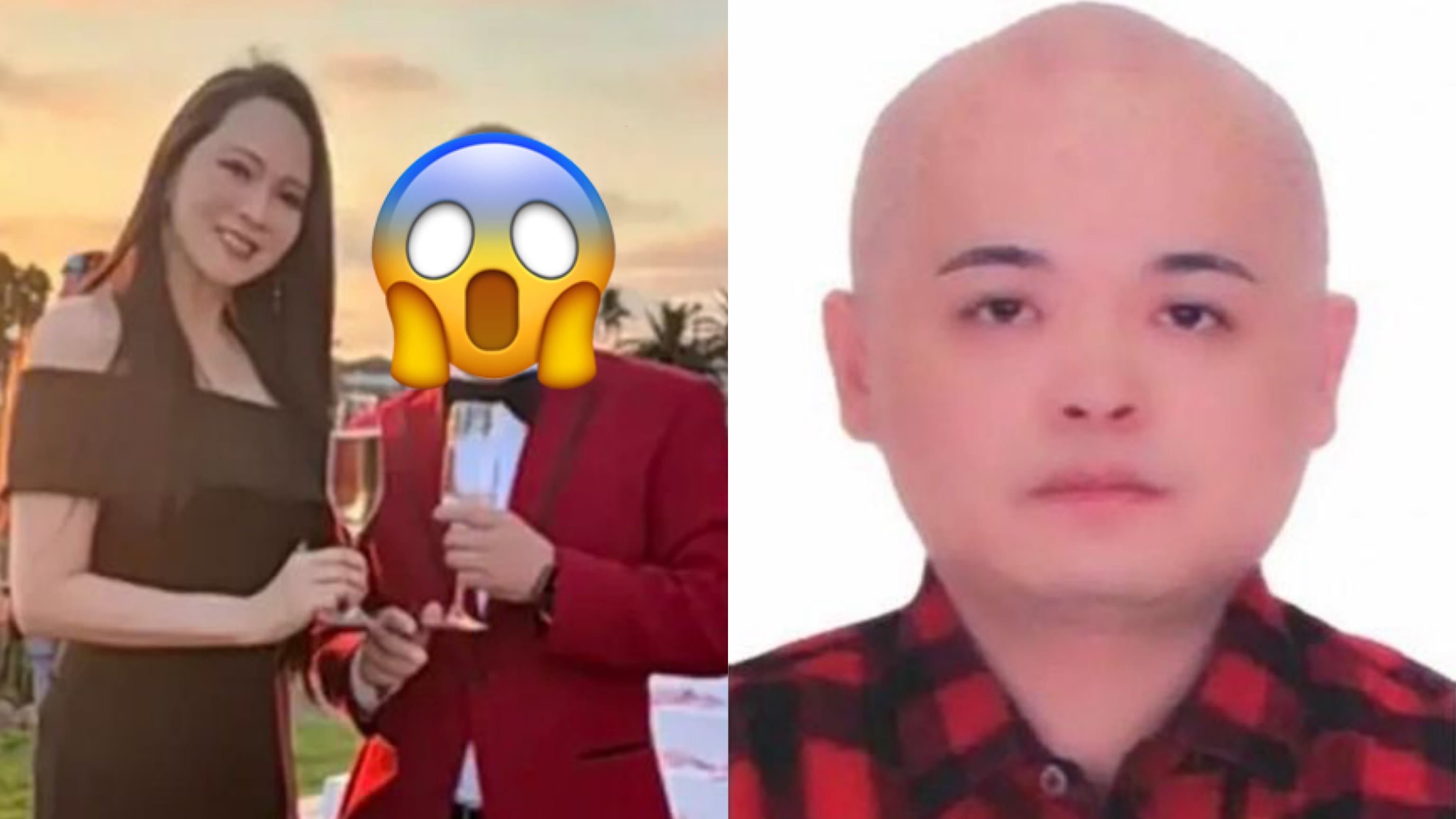 Netizens Are Saying That Annie Yi's Billionaire Friend In America Looks Just Like A Wanted Man In China Netizens Are Saying That Annie Yi's Billionaire Friend In America Looks Just Like A Wanted Man In China