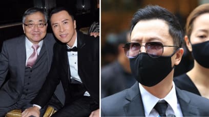 Donnie Yen Mourns Late Father-In-Law At Funeral, Calls Him A “Fighter”