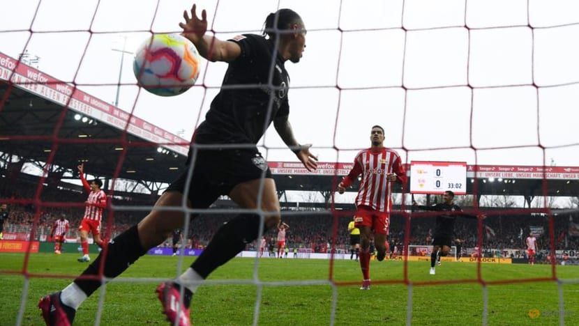 Union Berlin cruise past Stuttgart 3-0 to stay in the title hunt Union Berlin cruise past Stuttgart 3-0 to stay in the title hunt