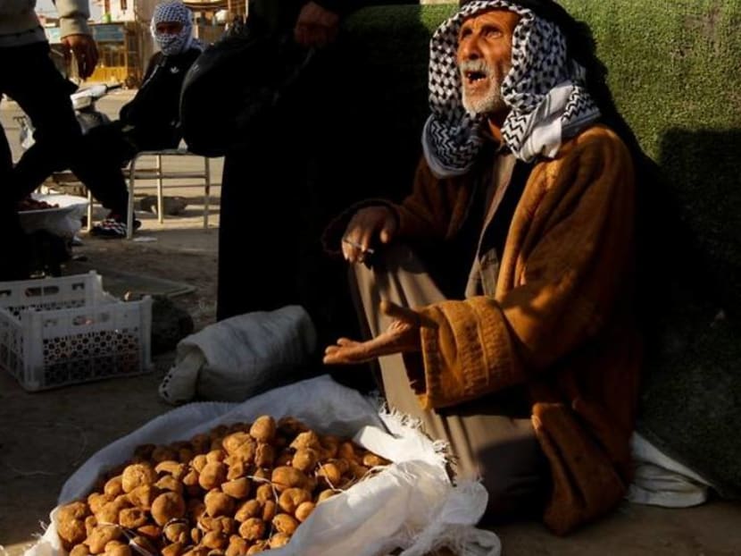 'A blessing from God': Iraqi truffle hunters unearth desert harvest 'A blessing from God': Iraqi truffle hunters unearth desert harvest
