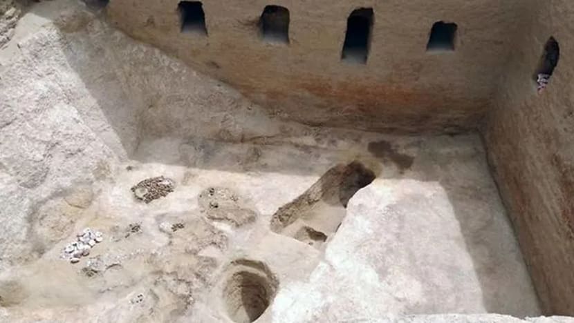 Ahli arkeologi jumpai makam Incan di Peru