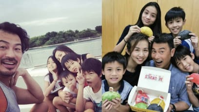 Darren Lim And Evelyn Tan’s Four Kids Are Pretty Much All Grown Up Now