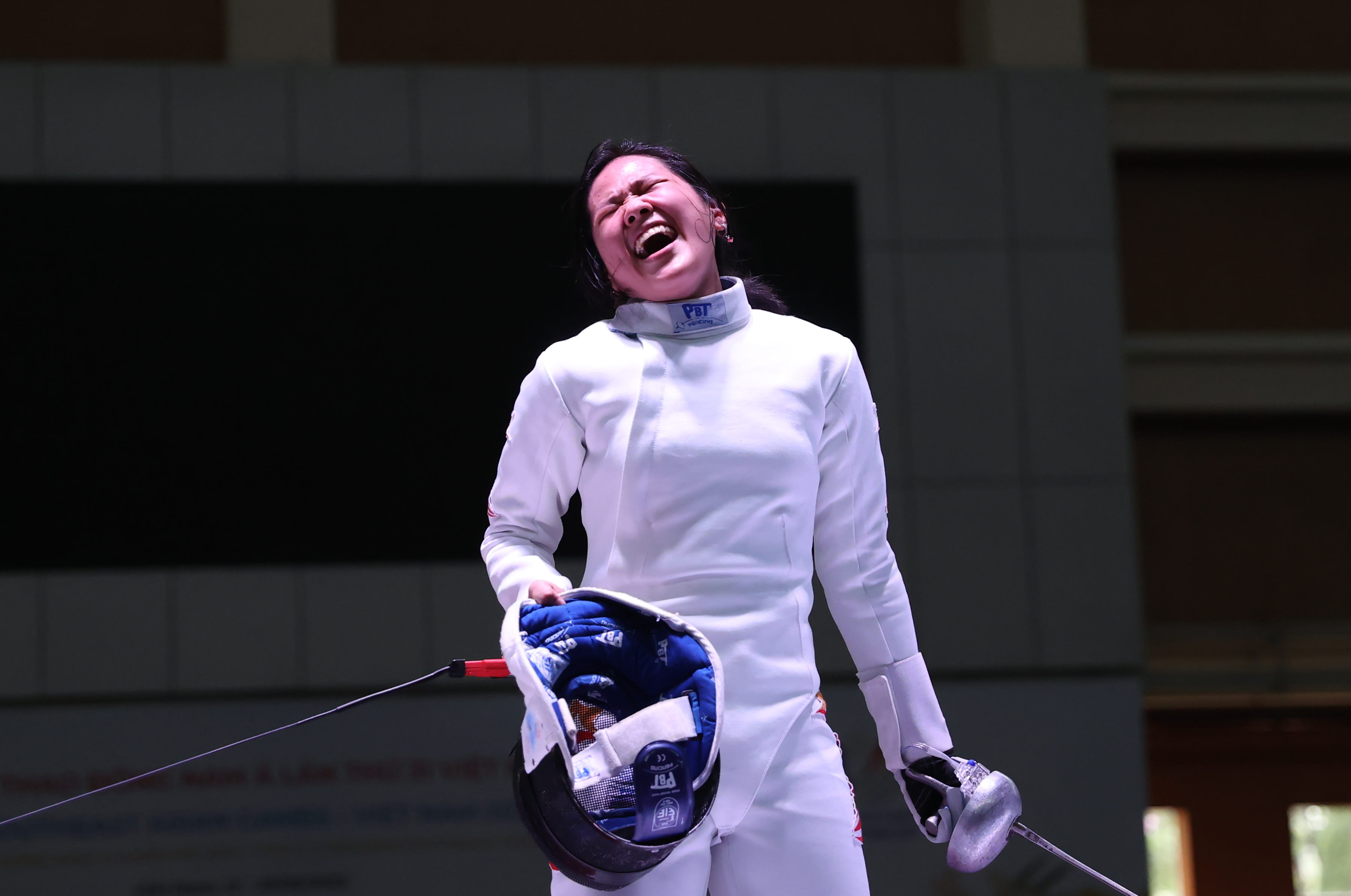14-year-old fencer Elle Koh wins Singapore’s second SEA Games gold 