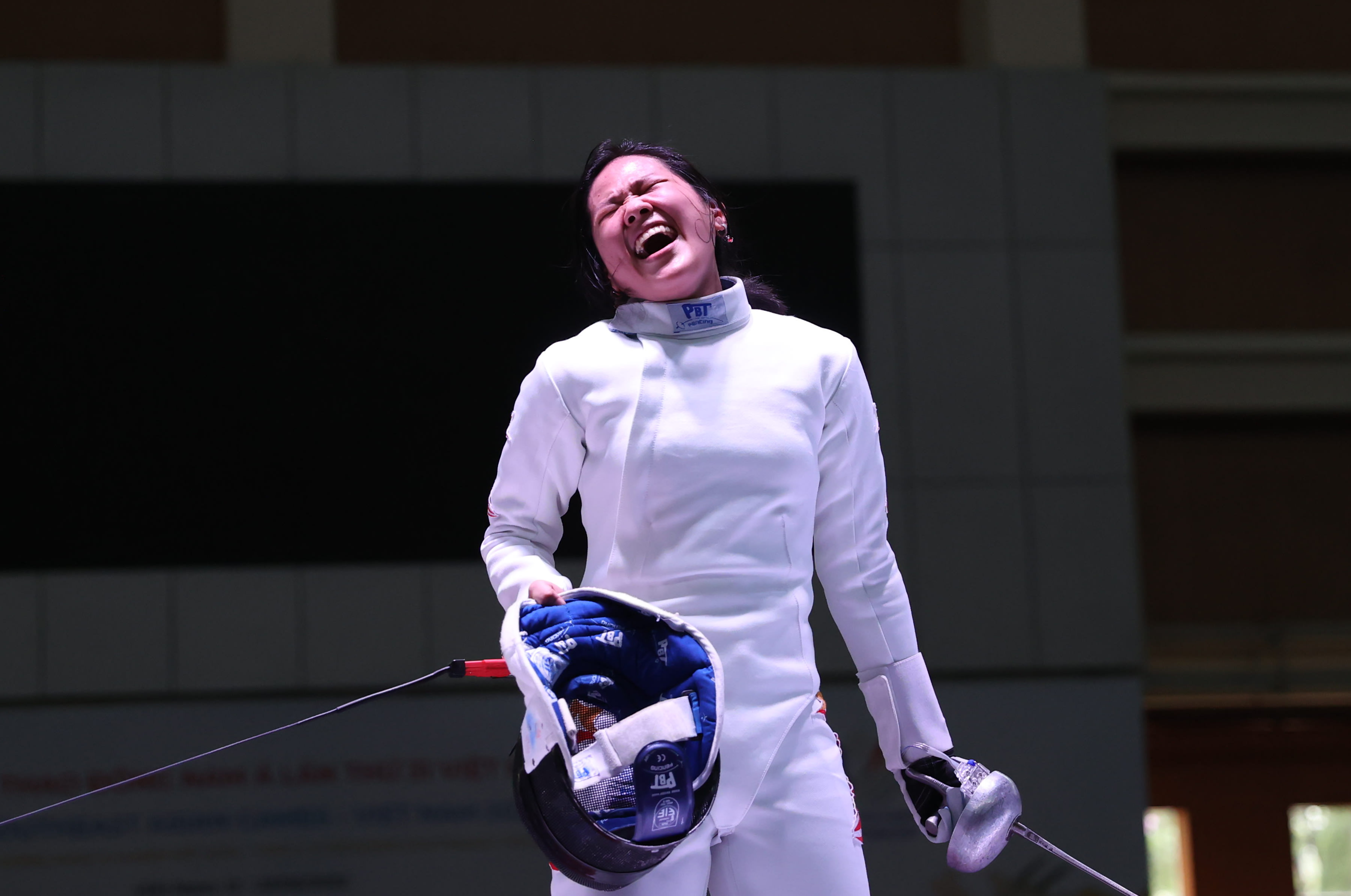 14-year-old fencer Elle Koh wins Singapore’s second SEA Games gold 14-year-old fencer Elle Koh wins Singapore’s second SEA Games gold