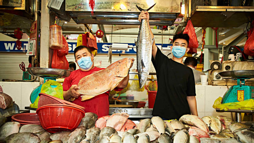 Tekka Seafood Stall Goes Digital During Pandemic, With Help From 19-Year-Old