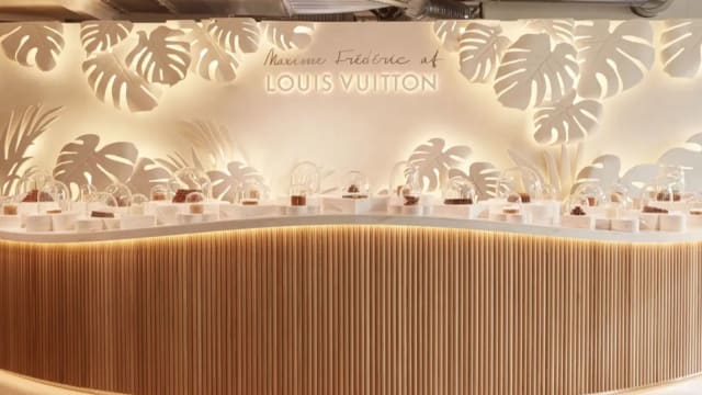 情人节新去处！Louis Vuitton巧克力店入驻滨海湾金沙