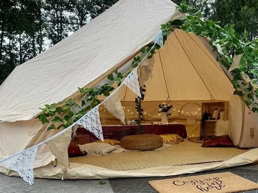 Pack your bags: You can now enjoy a glamping holiday at Jewel Changi Airport Pack your bags: You can now enjoy a glamping holiday at Jewel Changi Airport