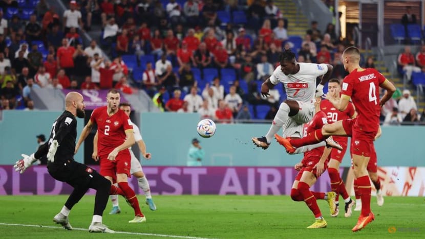 Switzerland edge Serbia in goalfest to reach last 16 Switzerland edge Serbia in goalfest to reach last 16