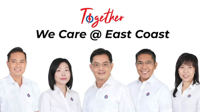 【新加坡大选】人民行动党东海岸集选区：推出“东海岸乐龄蓝图”