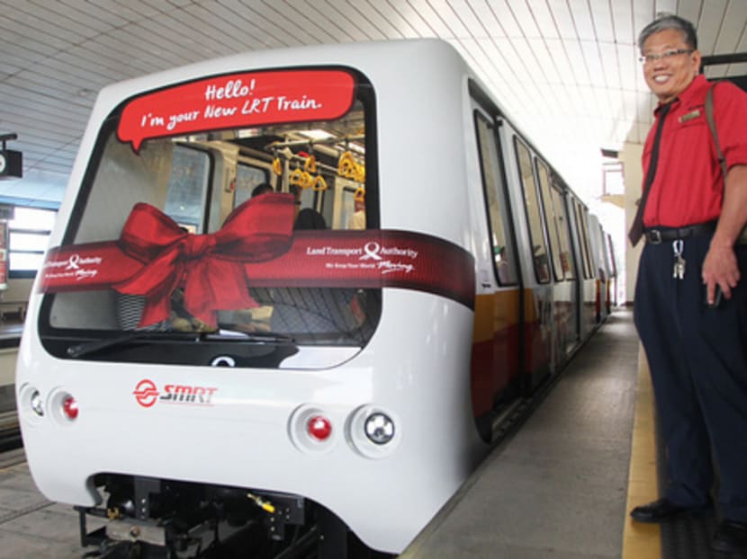 Gallery: New train cars to ease congestion for Bukit Panjang LRT