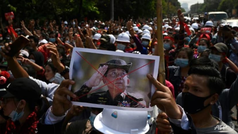 Internet access partially restored in Myanmar as protests grow against military coup Internet access partially restored in Myanmar as protests grow against military coup