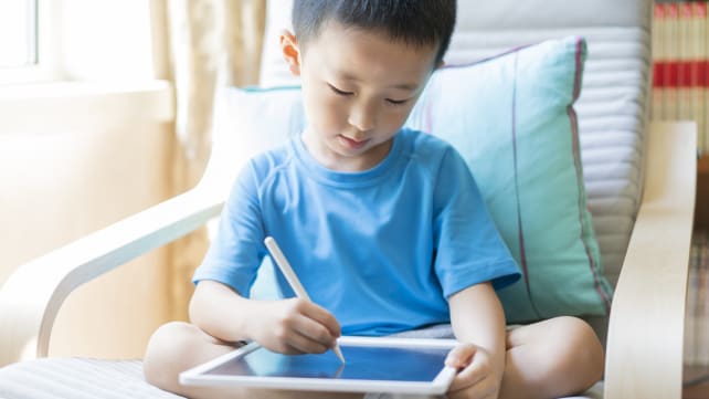 Commentary: Encourage your kids to play with drawing apps during screen time