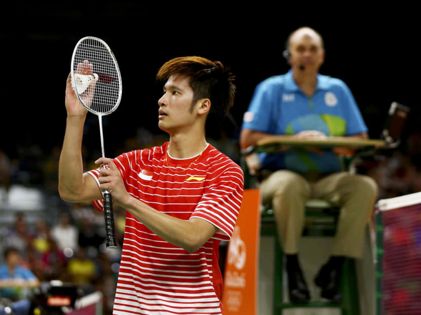 Wong (picture) was unable to outwit world No 1 Lee, who increased his speed in the second set and got to the shuttle faster. Photo: Reuters