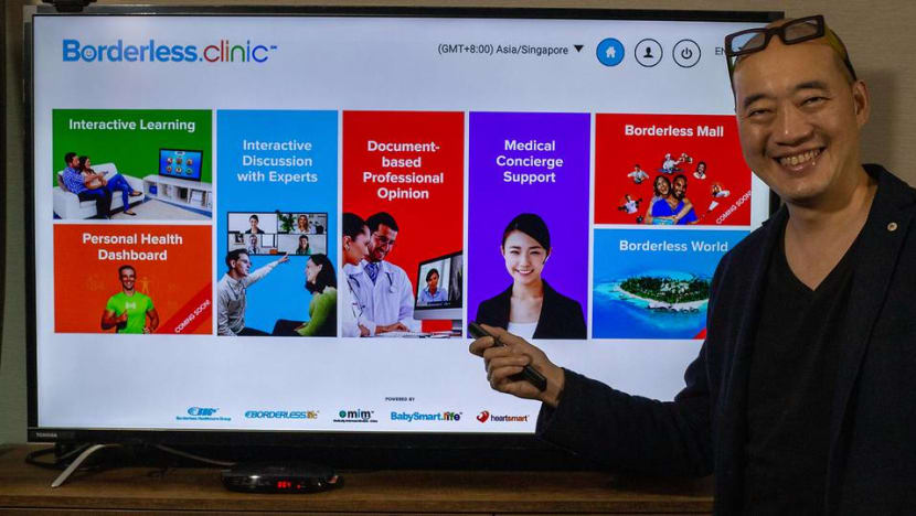 Singapore's Doctor Love launches online platform for migrant workers to consult doctors in their home countries Singapore's Doctor Love launches online platform for migrant workers to consult doctors in their home countries