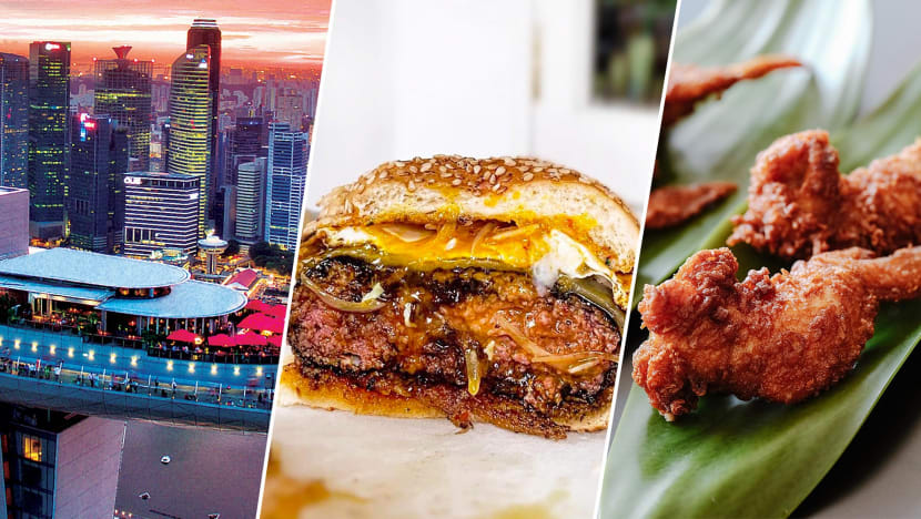 Famous Chefs & Hawkers Offer Dishes From $10 Atop MBS On National Day Weekend