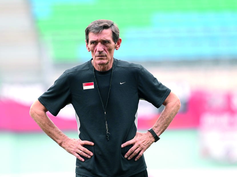 Avramovic, who guided the Lions to three AFF titles, will start work with the Myanmar team on Feb 1. TODAY file photo