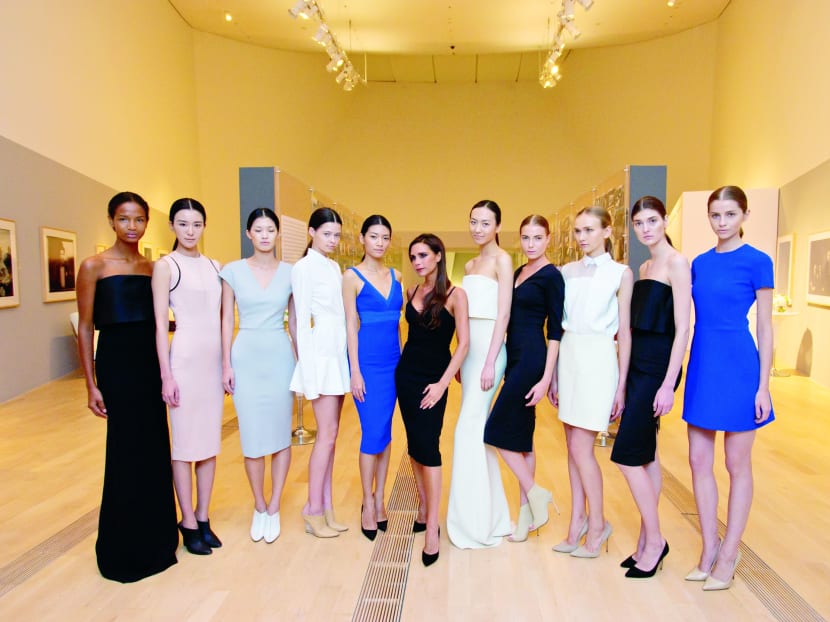 Victoria Beckham in “very hot” Singapore to launch her new collection