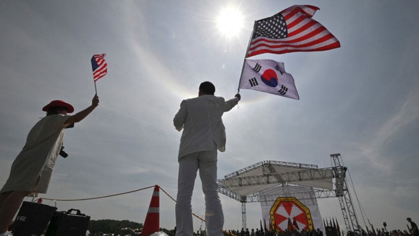 US raised prospect of using South Korea bases for Afghan refugees, Seoul says US raised prospect of using South Korea bases for Afghan refugees, Seoul says