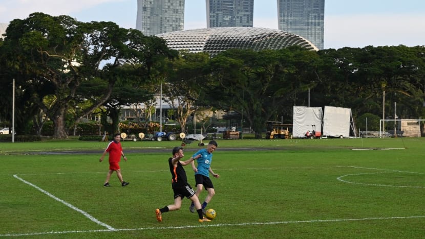 Up to 30 fully vaccinated people can take part in team sports at selected venues from Mar 15: MOH Up to 30 fully vaccinated people can take part in team sports at selected venues from Mar 15: MOH