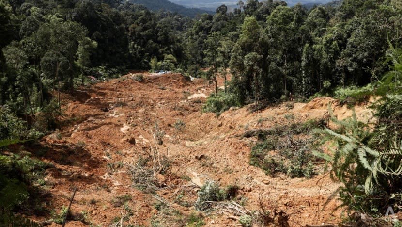 Tanah runtuh Genting Highlands: Pemimpin SG ucap takziah