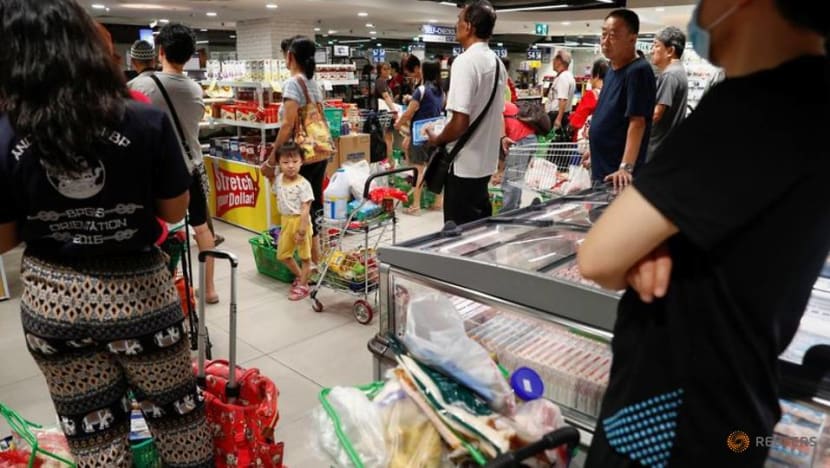 Amid sweeping lockdowns, why Singapore’s food supply can endure: Chan Chun Sing Amid sweeping lockdowns, why Singapore’s food supply can endure: Chan Chun Sing