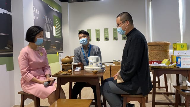 亚洲首座思维艺术体验馆开幕 通过非药物疗法改善身心健康