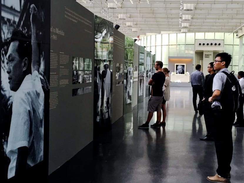 Gallery: Mr Lee Kuan Yew’s belongings on view at National Museum Exhibition