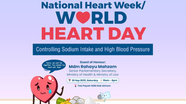 全国心脏周本月尾登场 提高公众心血管疾病意识