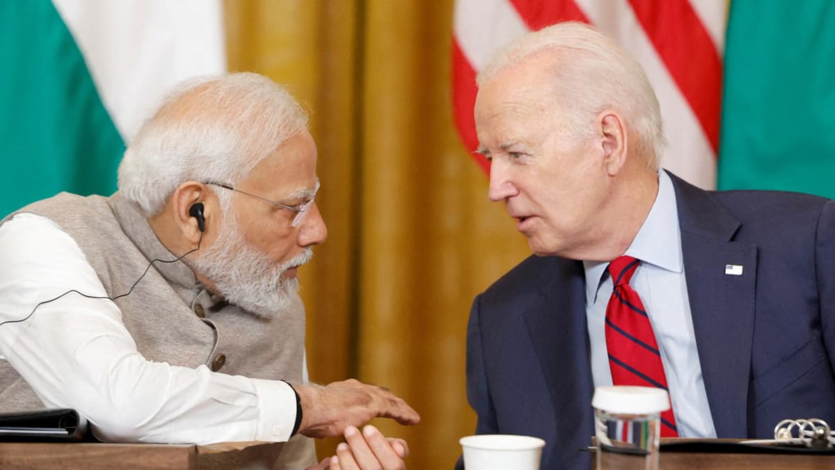 Modi, Biden affirm support for peaceful end to Ukraine conflict Modi, Biden affirm support for peaceful end to Ukraine conflict