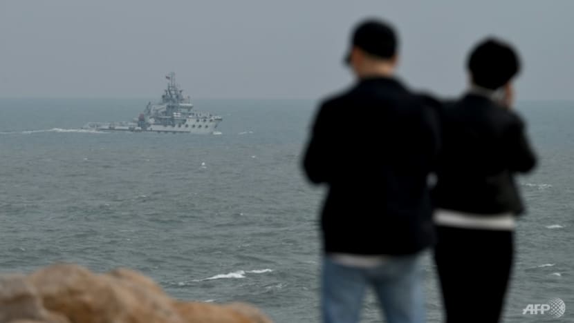China simulates striking Taiwan on second day of drills China simulates striking Taiwan on second day of drills