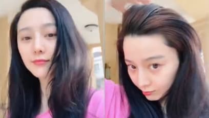 Fan Bingbing Proudly Announces She Has Not Washed Her Hair In 7 Days, And She Thinks She Can Keep Going