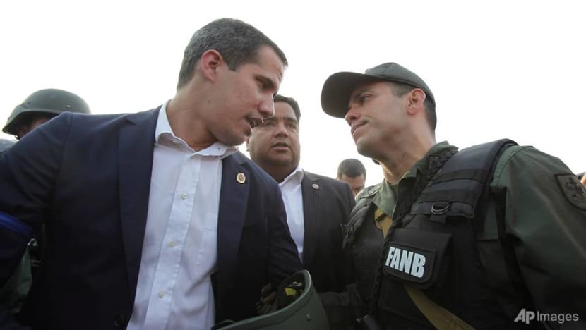How the world is reacting to Venezuela 'coup bid' How the world is reacting to Venezuela 'coup bid'