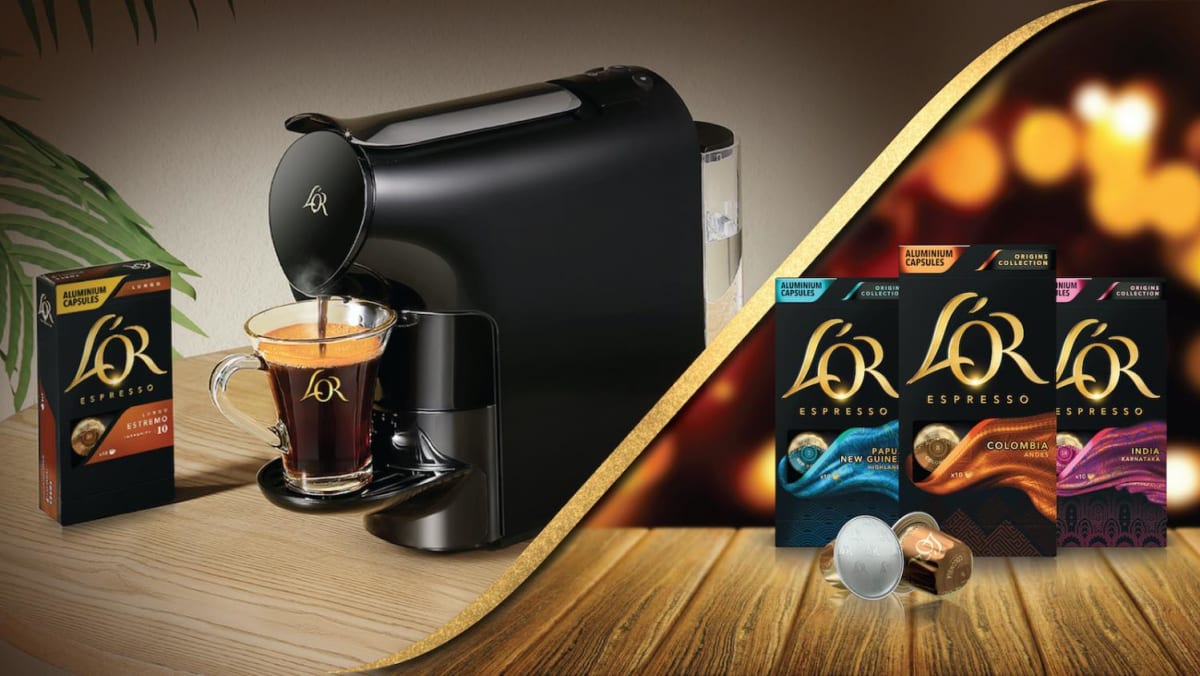 Bring the joy of coffee to your home with a special festive bundle
