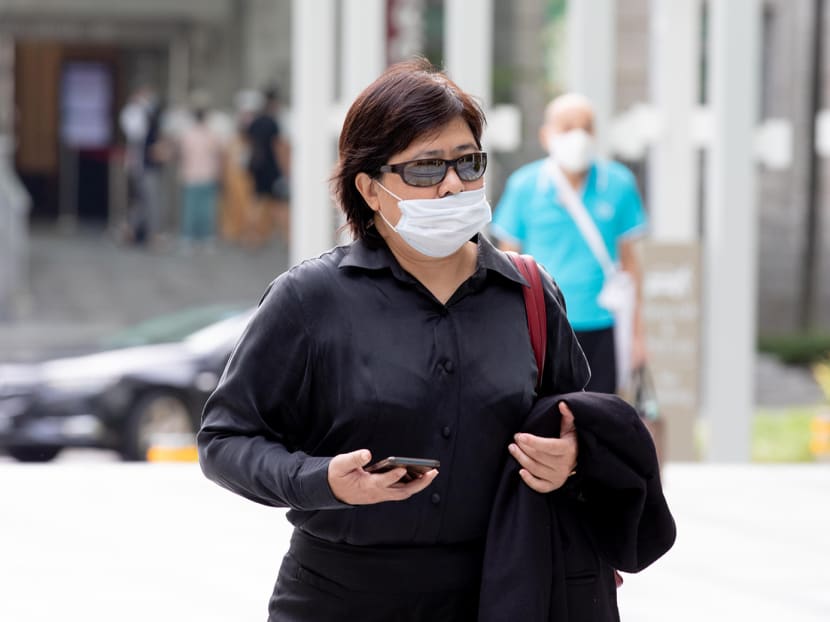 Phoon Chiu Yoke (pictured), 54, pleaded guilty on Sept 6, 2021 to nine charges of breaching Covid-19 laws. Phoon Chiu Yoke (pictured), 54, pleaded guilty on Sept 6, 2021 to nine charges of breaching Covid-19 laws.