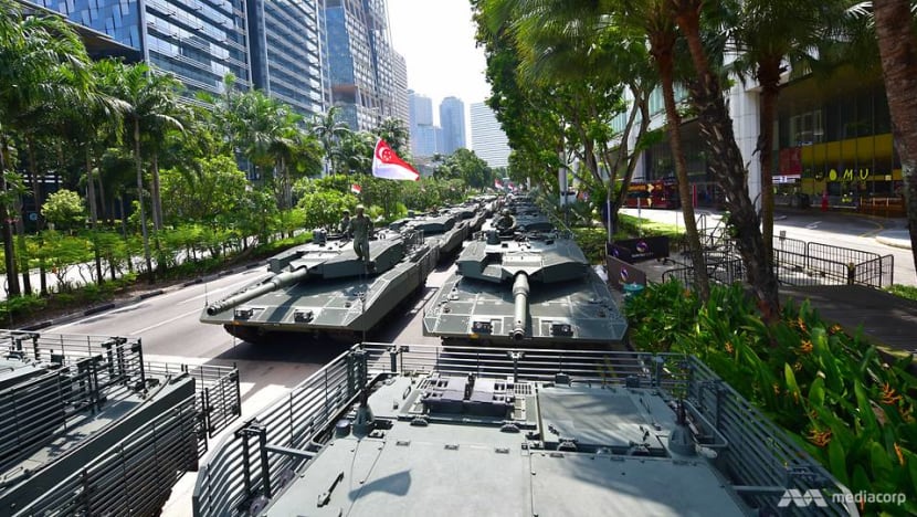 NDP 2019: Mobile column to visit 5 heartland areas on Aug 10 NDP 2019: Mobile column to visit 5 heartland areas on Aug 10