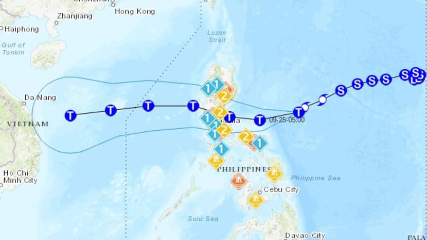Philippines braces for tropical storm approaching northern provinces Philippines braces for tropical storm approaching northern provinces