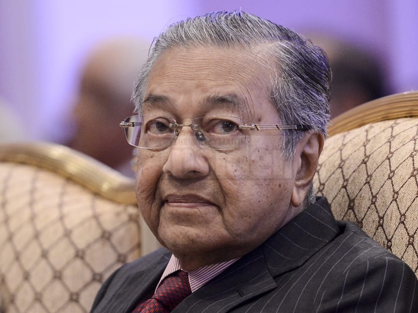 Dr Mahathir Mohamad. Photo: The Malaysian Insider