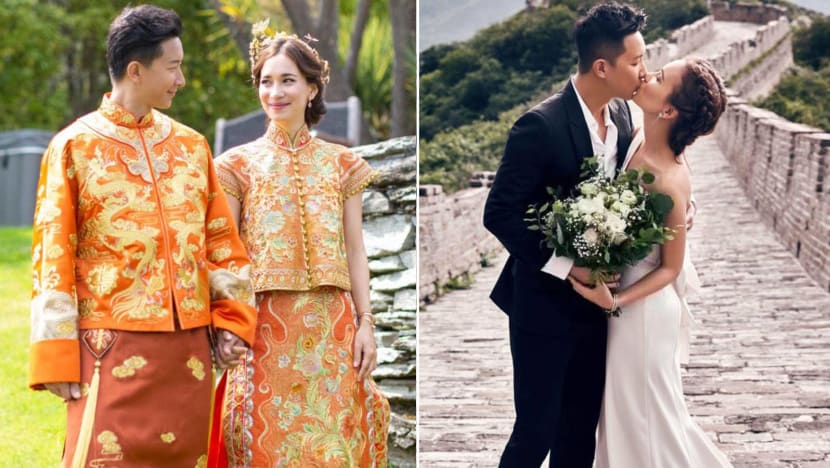 Han Geng, Celina Jade tie the knot in New Zealand