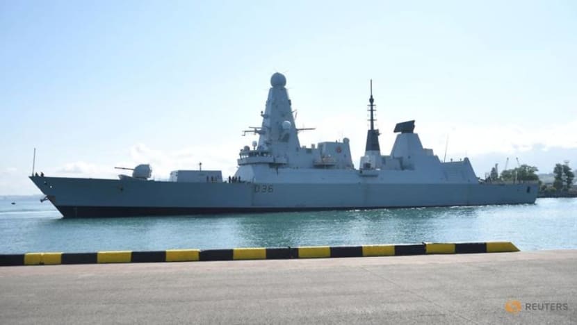 Putin accuses US of involvement in UK warship incident Putin accuses US of involvement in UK warship incident