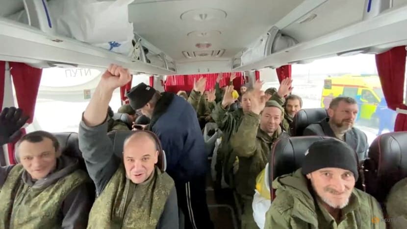 Ukraine, Russia swap prisoners; bodies of British volunteers returned Ukraine, Russia swap prisoners; bodies of British volunteers returned