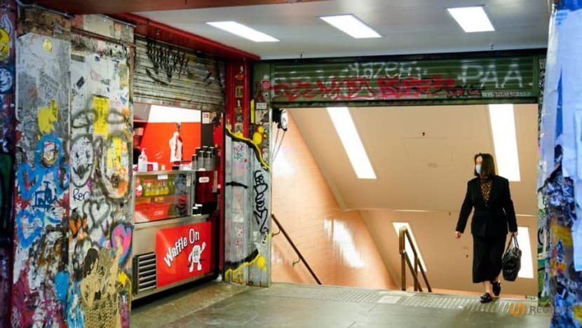 Australia's Melbourne eyes way out of COVID-19 lockdown as cases ease Australia's Melbourne eyes way out of COVID-19 lockdown as cases ease